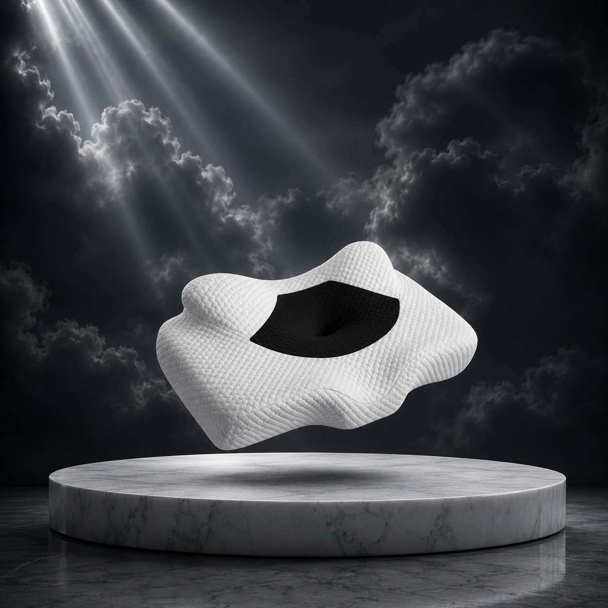 Oreiller ergonomique mémoire de forme
