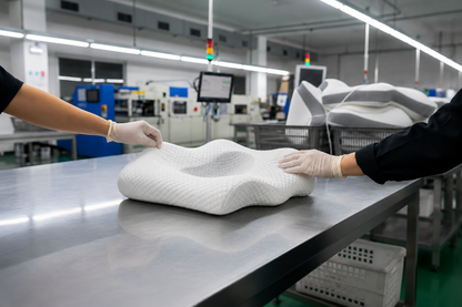 Oreiller ergonomique mémoire de forme premium 2.0