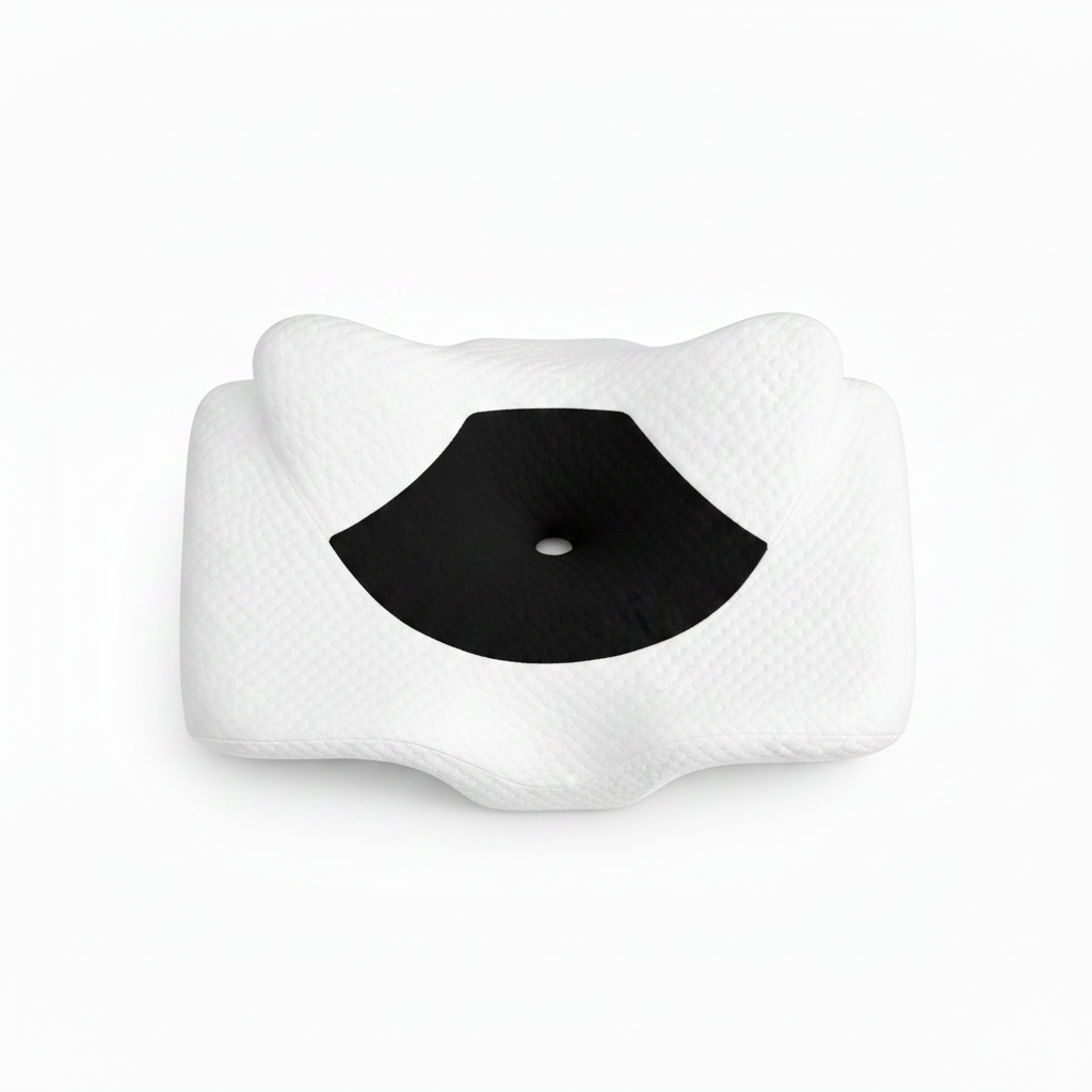 Oreiller ergonomique mémoire de forme premium 2.0 noir