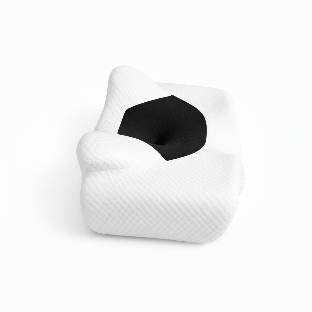 Oreiller ergonomique mémoire de forme premium 2.0 noir