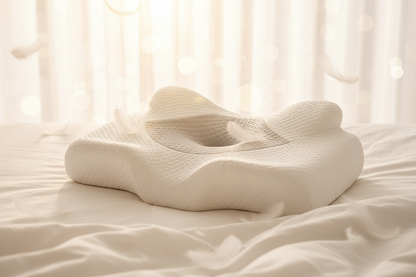Coussin cervical moelleux et confortable