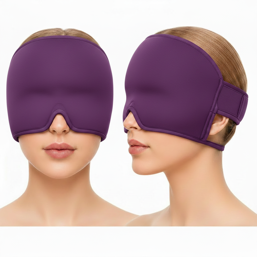 Masque violet